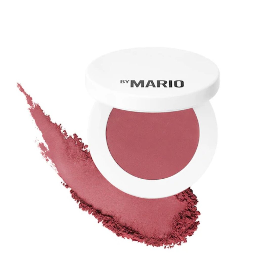 NIB ✅Makeup By Mario #WILDBERRY Soft pop Powder Blush ✨ BNIB
